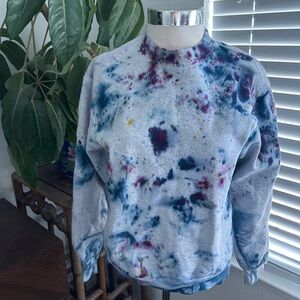Alison Roman upstate tie dye sweatshirt